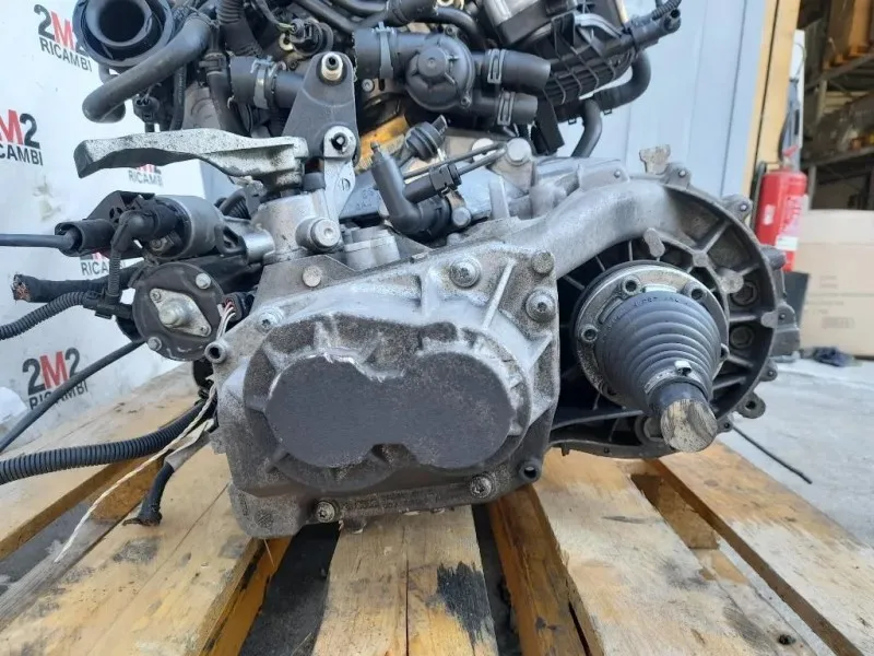 Cambio CAXC NBX Audi A3 8P1 2008