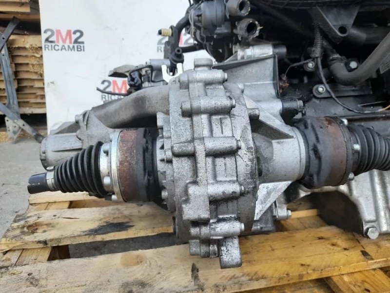 Cambio CAXC NBX Audi A3 8P1 2008