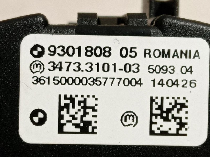 Interruttore Illuminazione 930180805 Mini MINI ONE F55 2014