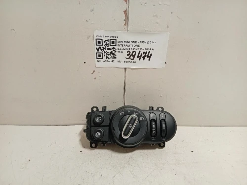 Interruttore Illuminazione 930180805 Mini MINI ONE F55 2014