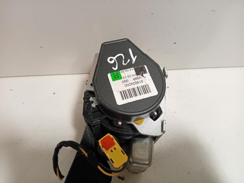 Cintura DI Sicurezza Sedile ANT DX 618034200 Skoda YETI 2014