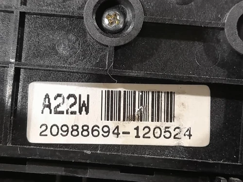 Interruttore Illuminazione 20988694 Opel Antara A 2011