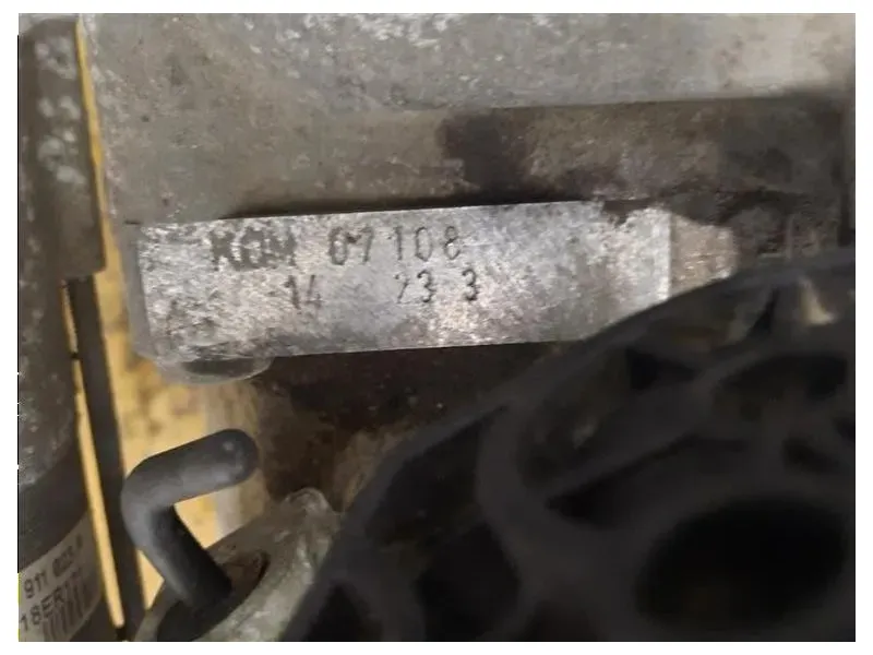 Cambio KQM CAMBIO MAUALE Audi A3 8P1 2008