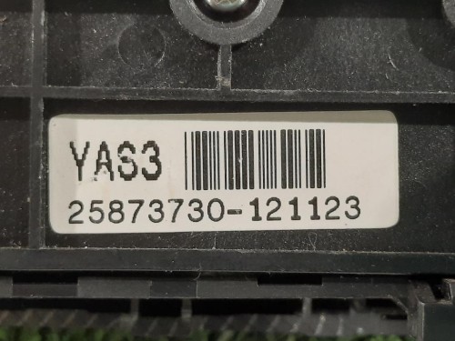 Interruttore Illuminazione 25873730 Opel Antara A 2011