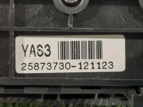 Interruttore Illuminazione 25873730 Opel Antara A 2011