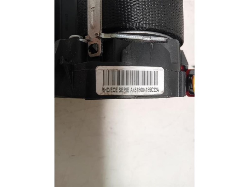 Cintura DI Sicurezza Sedile ANT DX 4518604185C22A Smart Fortwo Cabrio 451 2010
