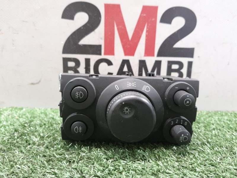 Interruttore Illuminazione 13100128 Opel Astra H Cabrio 2005