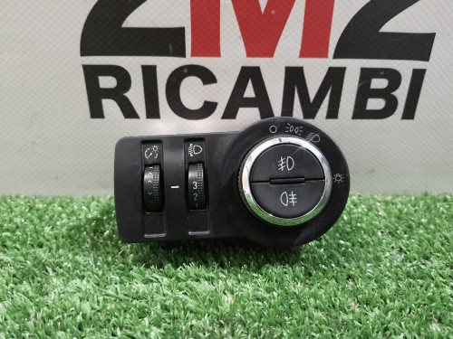 Interruttore Illuminazione 13268695 Opel Astra J 2010