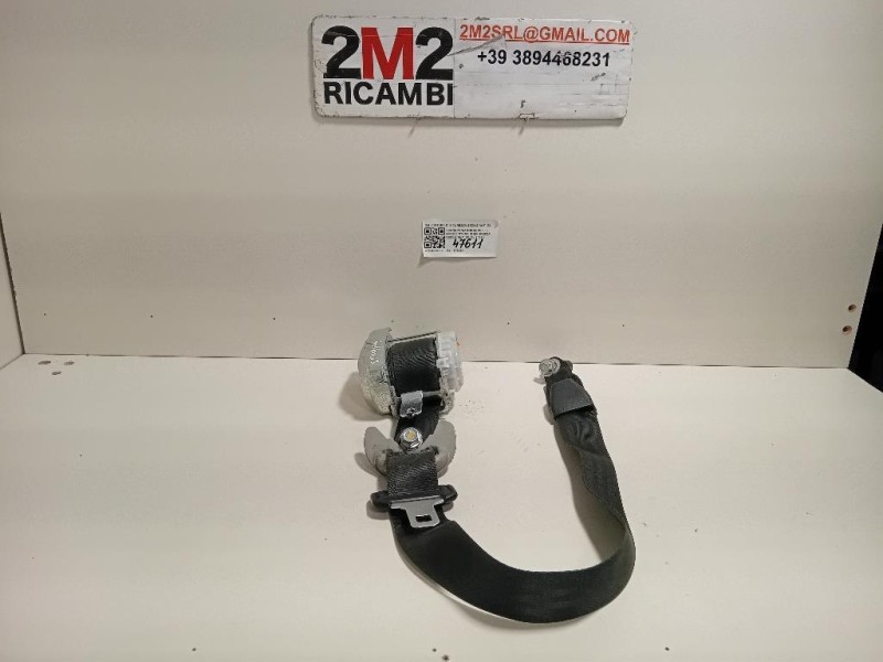 Cintura DI Sicurezza Sedile ANT DX CINTURA DI SICUREZZA SEDILE ANT DX Ssangyong Korando III 2011