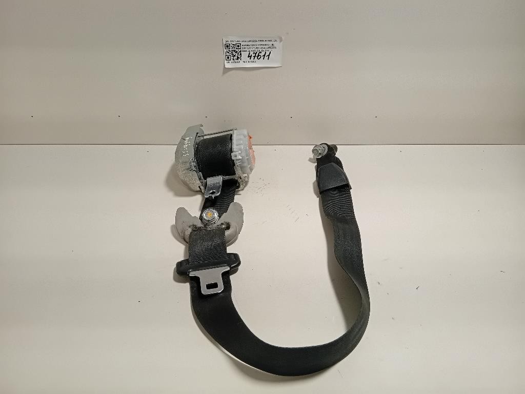 Cintura DI Sicurezza Sedile ANT DX CINTURA DI SICUREZZA SEDILE ANT DX Ssangyong Korando III 2011