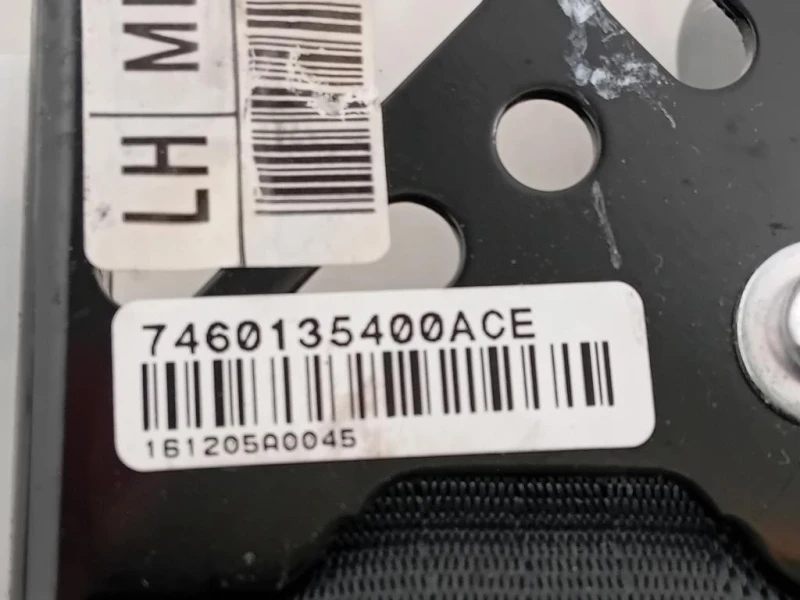 Cintura DI Sicurezza Sedile ANT DX 74602-35400 Ssangyong Tivoli 2015