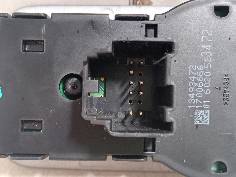 Interruttore Illuminazione 13493472 Opel Astra K 2016