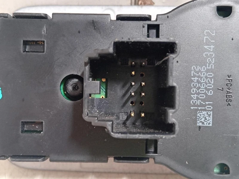 Interruttore Illuminazione 13493472 Opel Astra K 2016