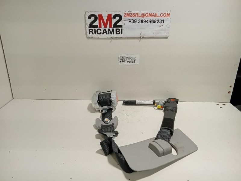 Cintura DI Sicurezza Sedile ANT DX 74602-35400 Ssangyong Tivoli 2015