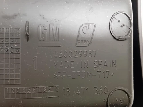 Interruttore Illuminazione 460029937 Opel Corsa E 2014