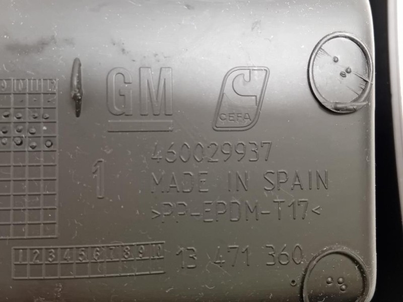 Interruttore Illuminazione 460029937 Opel Corsa E 2014