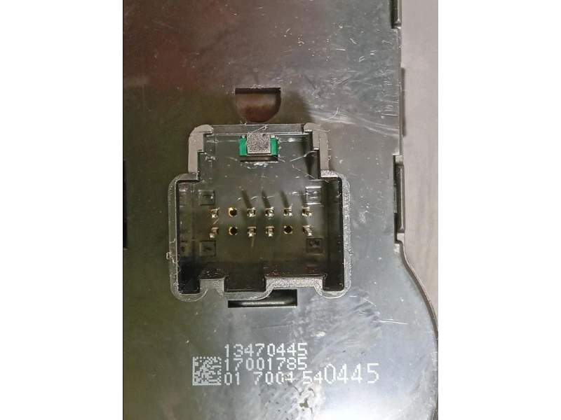 Interruttore Illuminazione 460029937 Opel Corsa E 2014