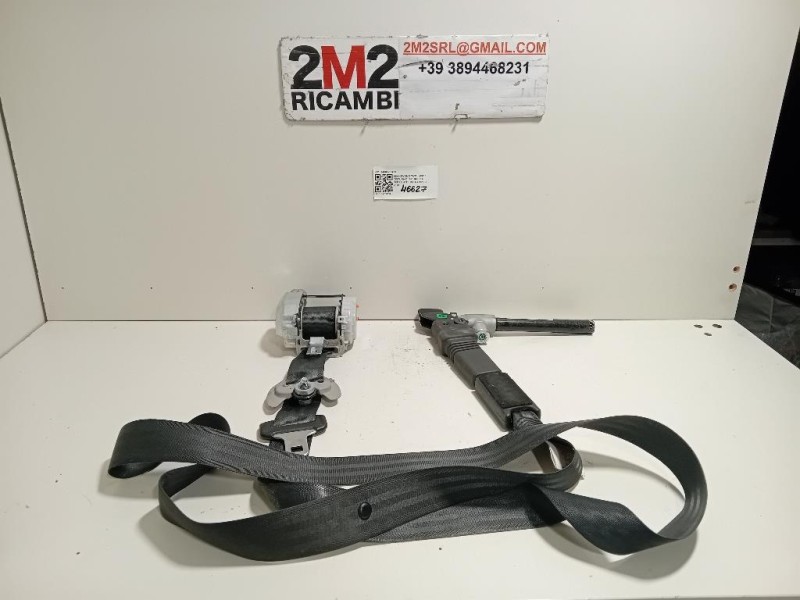 Cintura DI Sicurezza Sedile ANT DX 74602-35400 Ssangyong Tivoli 2015