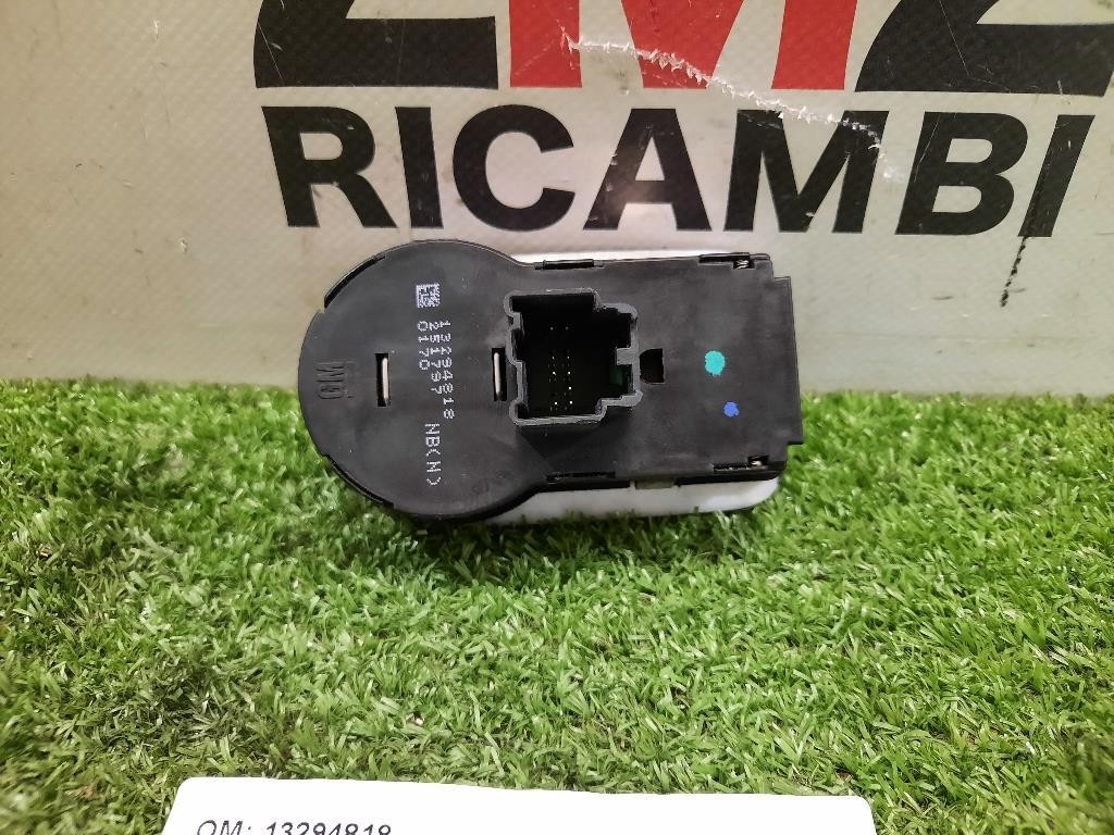 Interruttore Illuminazione 13294818 Opel Meriva B 2010