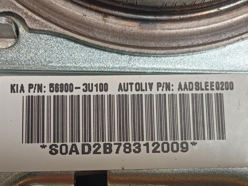 Air-bag Guidatore 56900-3U100 Kia Sportage III 2010