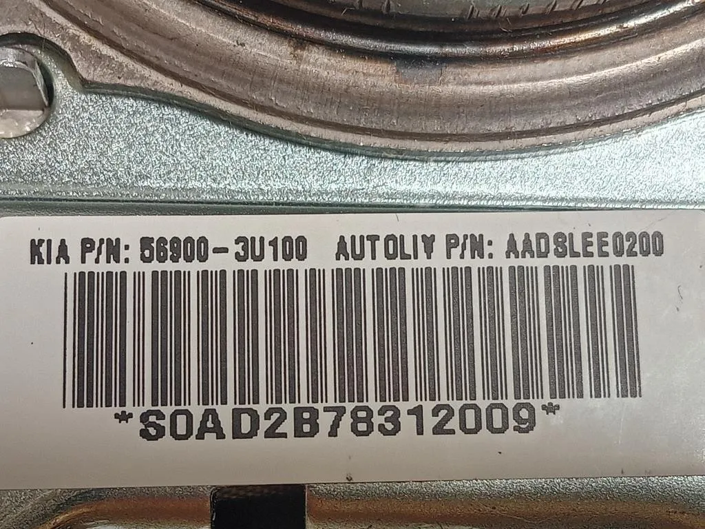 Air-bag Guidatore 56900-3U100 Kia Sportage III 2010