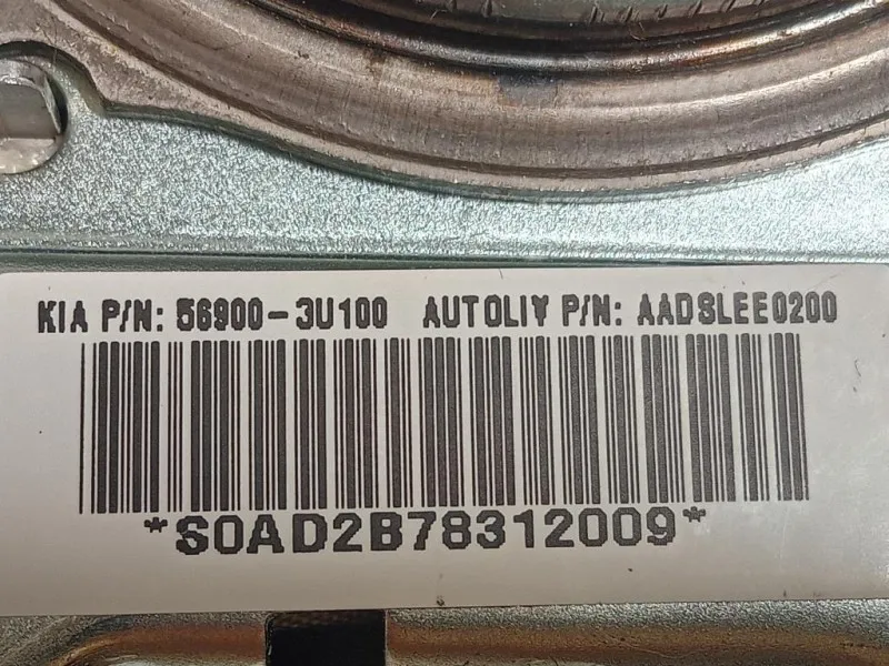 Air-bag Guidatore 56900-3U100 Kia Sportage III 2010