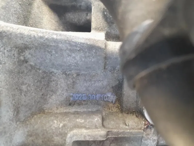 Cambio BZB 02E301107 Audi A3 8PA Sportback 2004