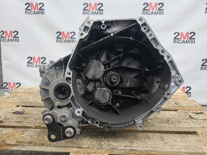 Cambio BZB 02E301107 Audi A3 8PA Sportback 2004