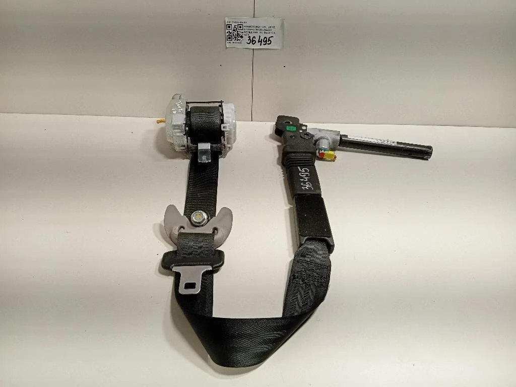 Cintura DI Sicurezza Sedile ANT DX 74602-35400 Ssangyong Tivoli 2015