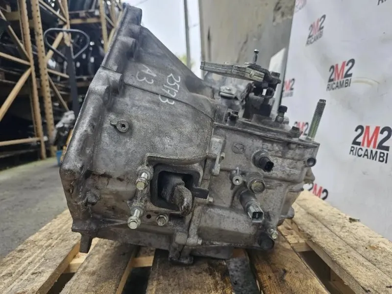 Cambio BZB 02E301107 Audi A3 8PA Sportback 2004