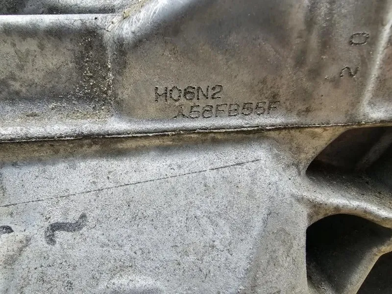 Cambio BZB 02E301107 Audi A3 8PA Sportback 2004