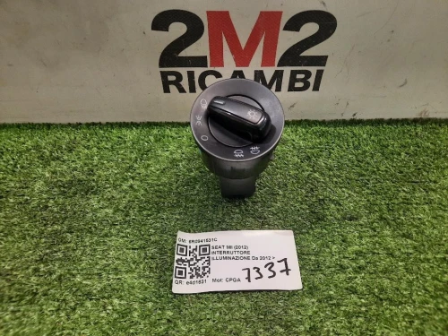 Interruttore Illuminazione 6R0941531C Seat MII 2012