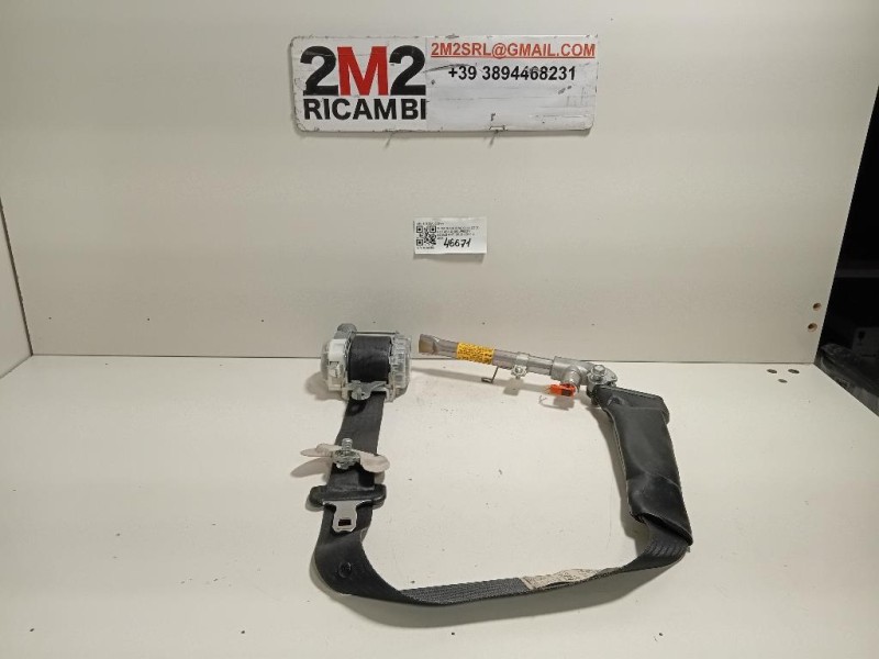 Cintura DI Sicurezza Sedile ANT DX 64622AJ022VH Subaru Outback III 2009
