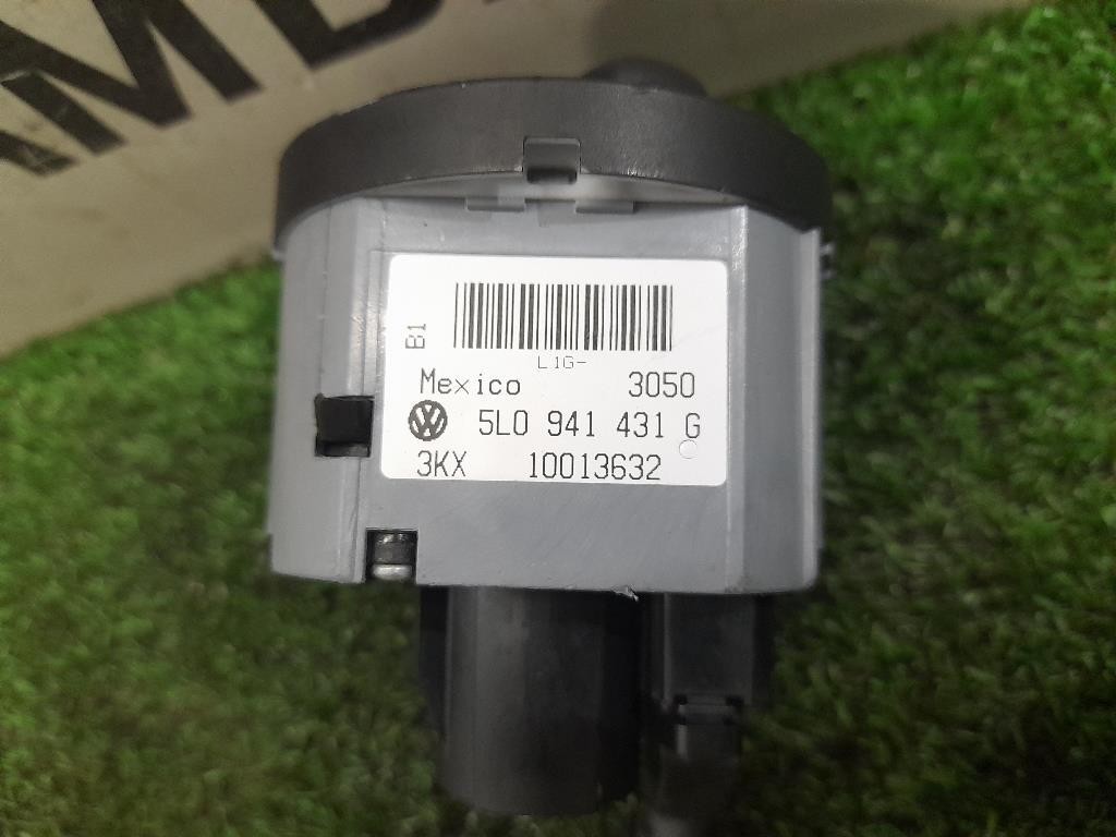 Interruttore Illuminazione 5L0941431G Skoda YETI 2010