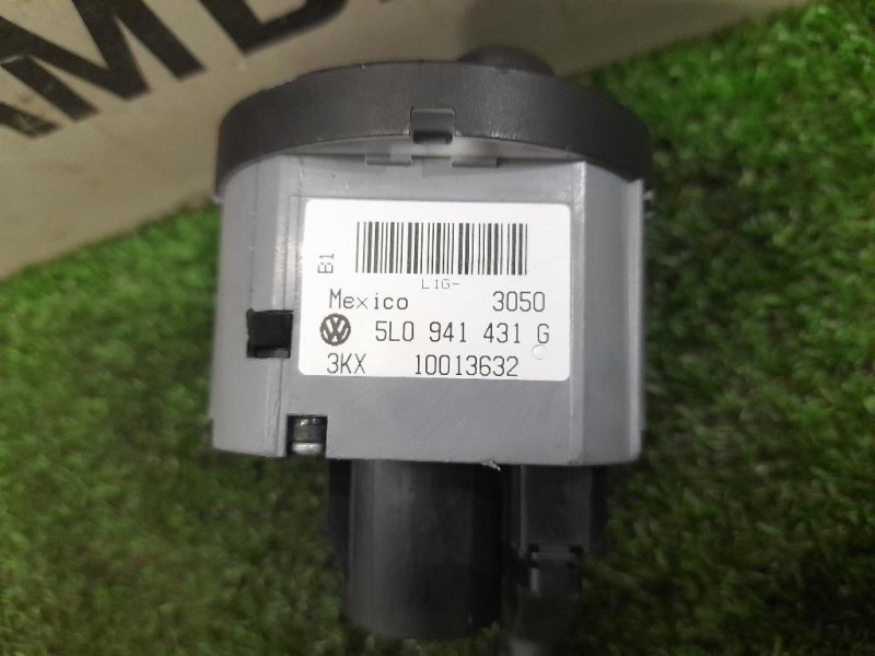 Interruttore Illuminazione 5L0941431G Skoda YETI 2010