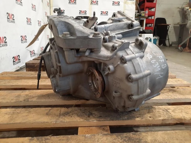 Cambio NFU 6 MARCE MANUALE Audi A3 8PA Sportback 2008