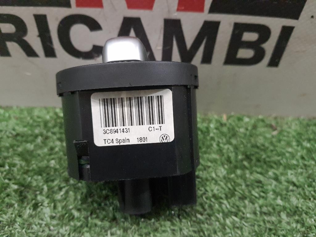 Interruttore Illuminazione 3C8941431 Volkswagen GOLF VI 2009