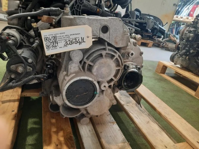 Cambio NFU 6 MARCE MANUALE Audi A3 8PA Sportback 2008