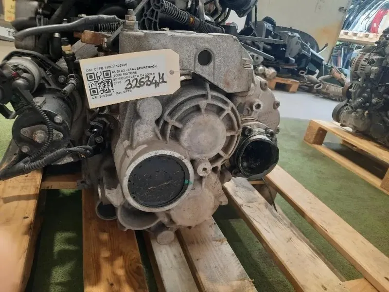 Cambio NFU 6 MARCE MANUALE Audi A3 8PA Sportback 2008