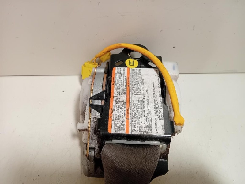 Cintura DI Sicurezza Sedile ANT DX 84920-81AG Suzuki Jimny I 1999