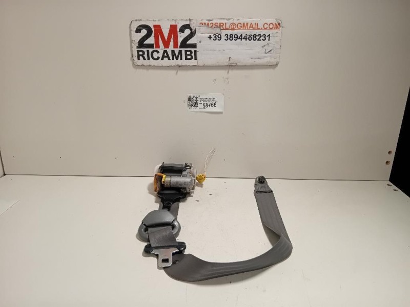 Cintura DI Sicurezza Sedile ANT DX 84920-81AG Suzuki Jimny I 1999