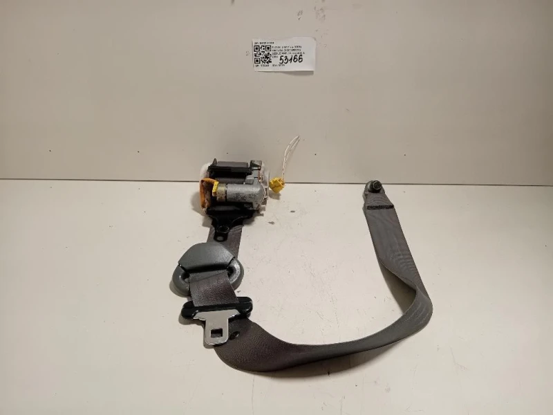 Cintura DI Sicurezza Sedile ANT DX 84920-81AG Suzuki Jimny I 1999