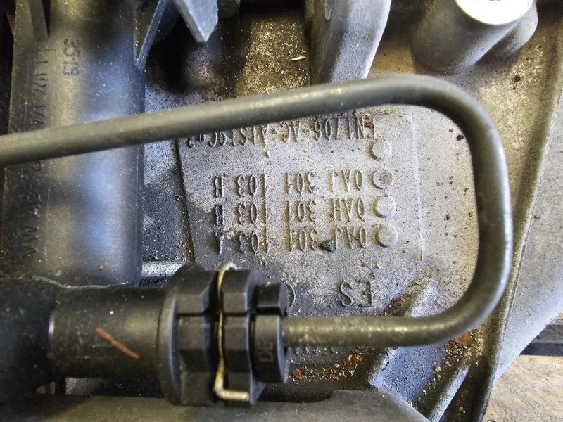 Cambio LNY NBX 0AJ300041J 6 MARCE MANUALE Audi A3 8PA Sportback 2008