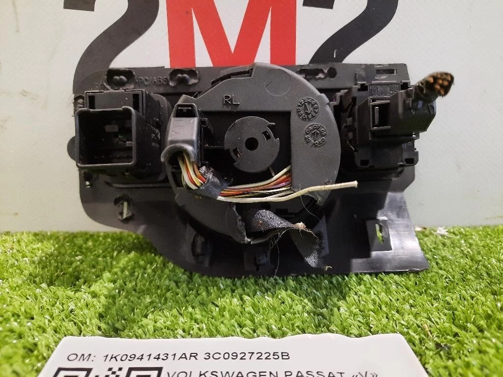 Interruttore Illuminazione 1K0941431AR 3C0927225B Volkswagen Passat V 2005