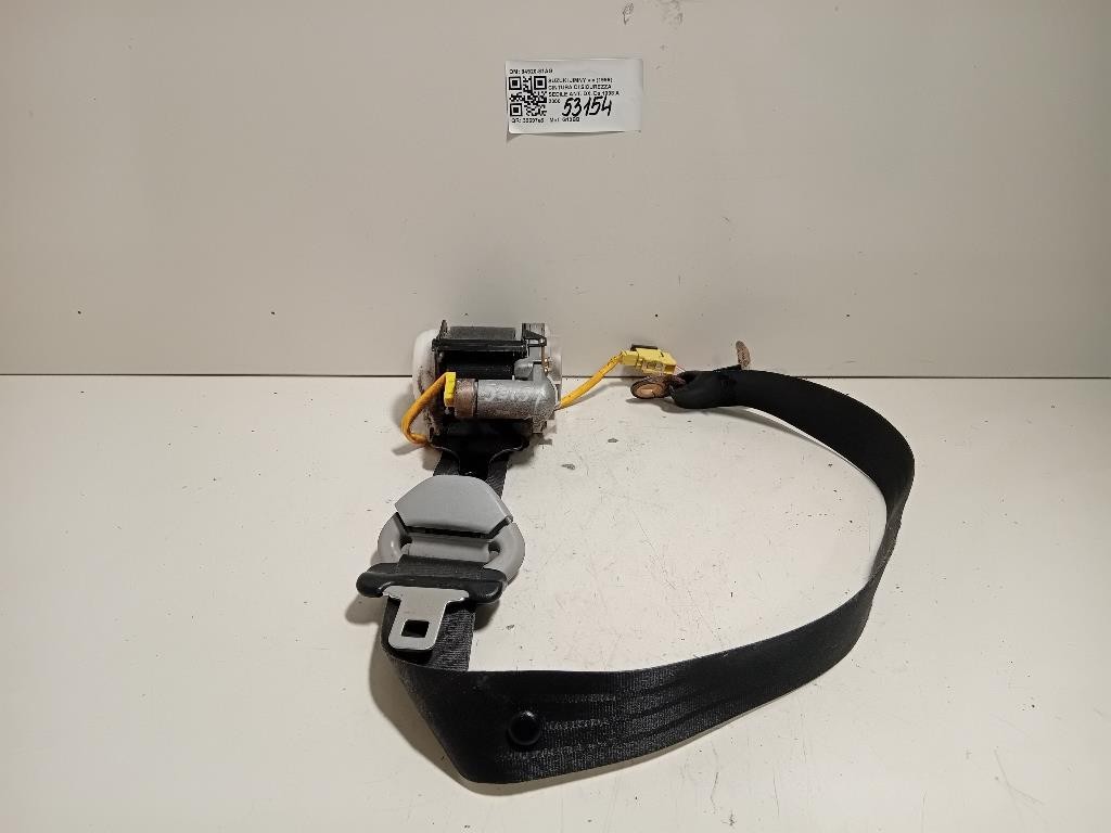 Cintura DI Sicurezza Sedile ANT DX 84920-81AG Suzuki Jimny I 1999