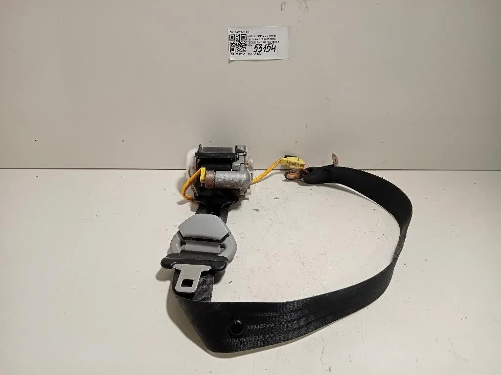 Cintura DI Sicurezza Sedile ANT DX 84920-81AG Suzuki Jimny I 1999