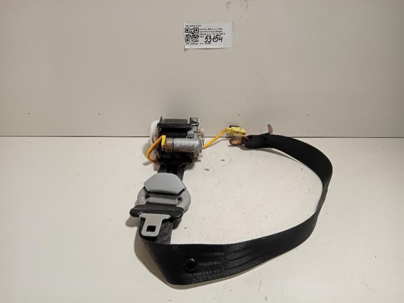 Cintura DI Sicurezza Sedile ANT DX 84920-81AG Suzuki Jimny I 1999