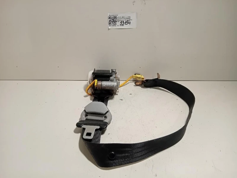 Cintura DI Sicurezza Sedile ANT DX 84920-81AG Suzuki Jimny I 1999