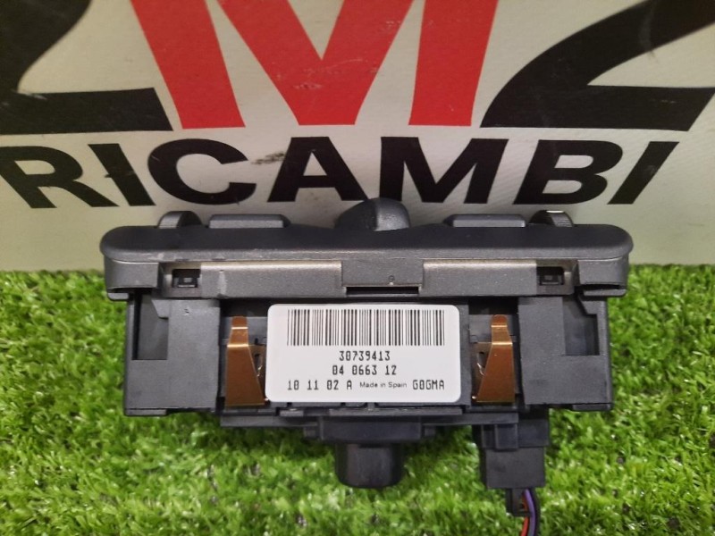 Interruttore Illuminazione 30739413 Volvo S60 II 2010
