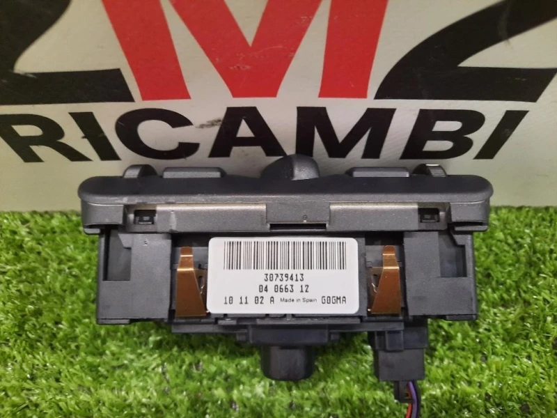 Interruttore Illuminazione 30739413 Volvo S60 II 2010